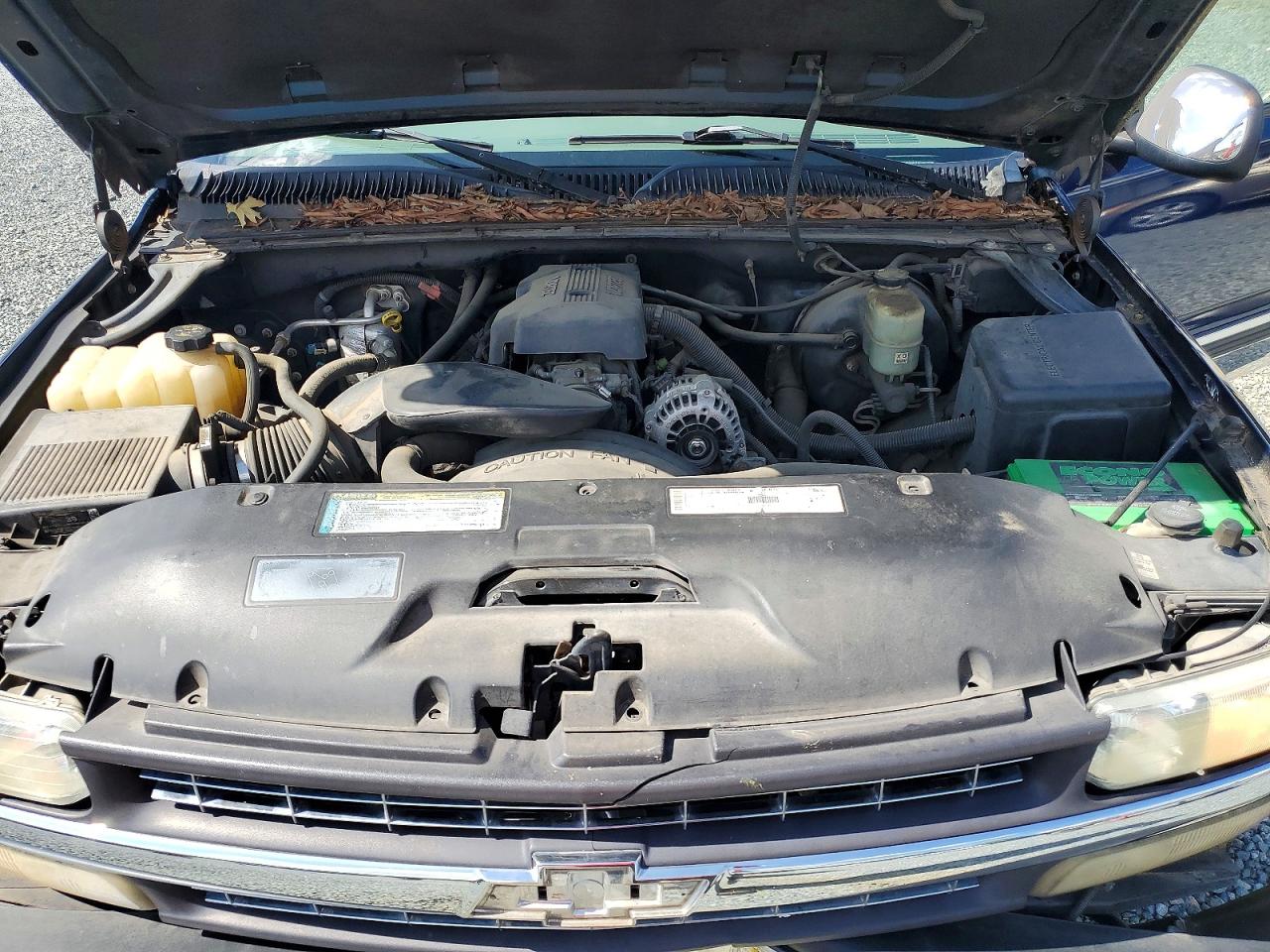 2000 CHEVROLET SILVERADO