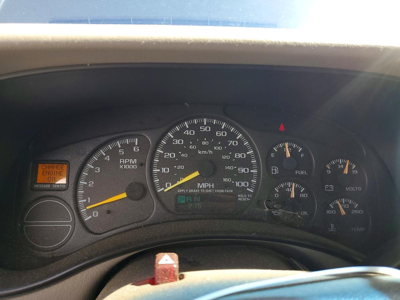 2000 CHEVROLET SILVERADO