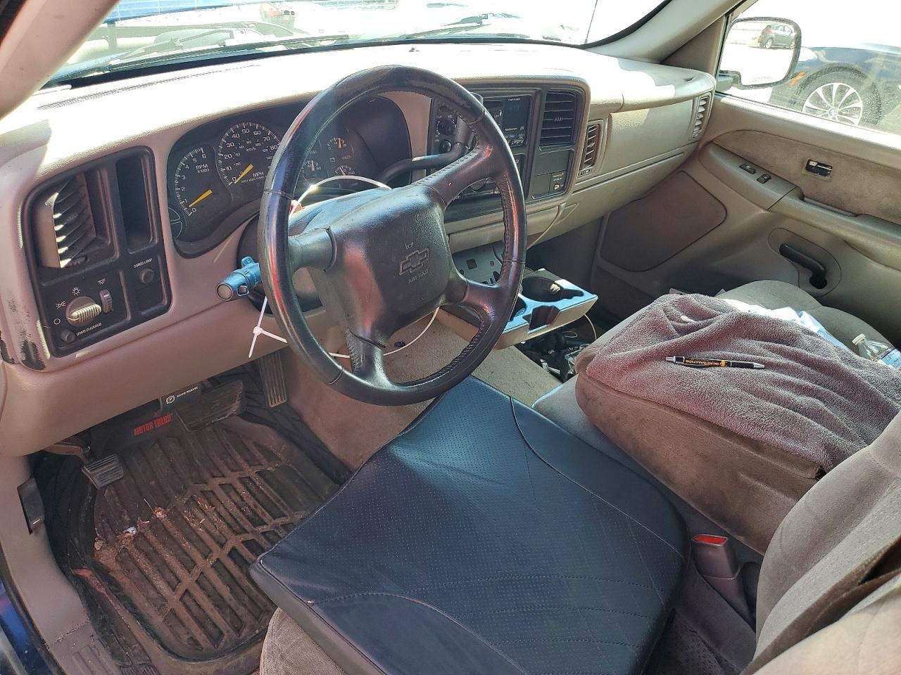 2000 CHEVROLET SILVERADO