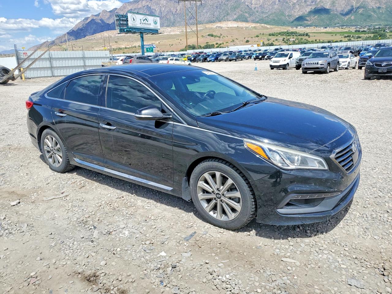 2016 HYUNDAI SONATA