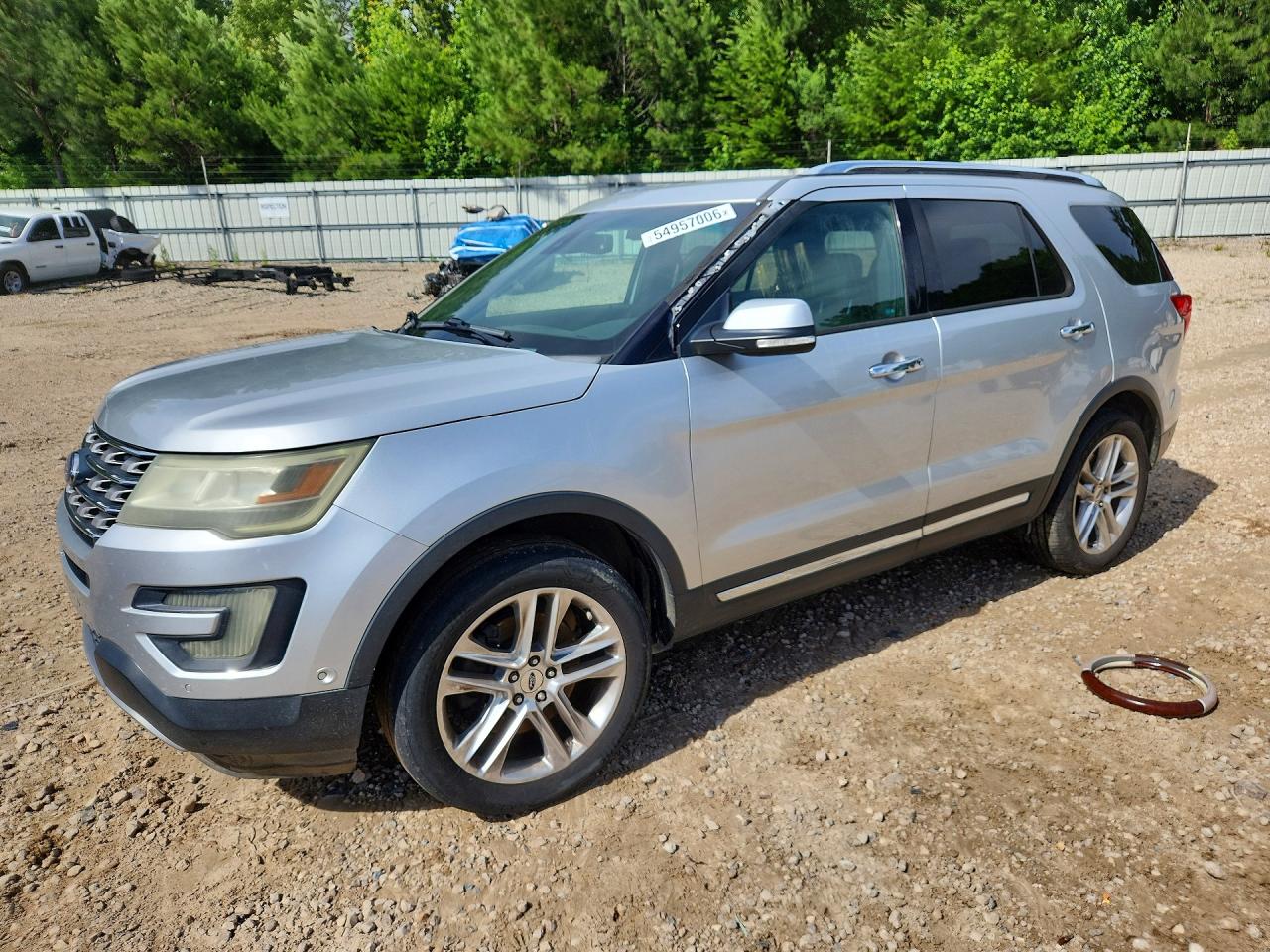 2016 FORD EXPLORER