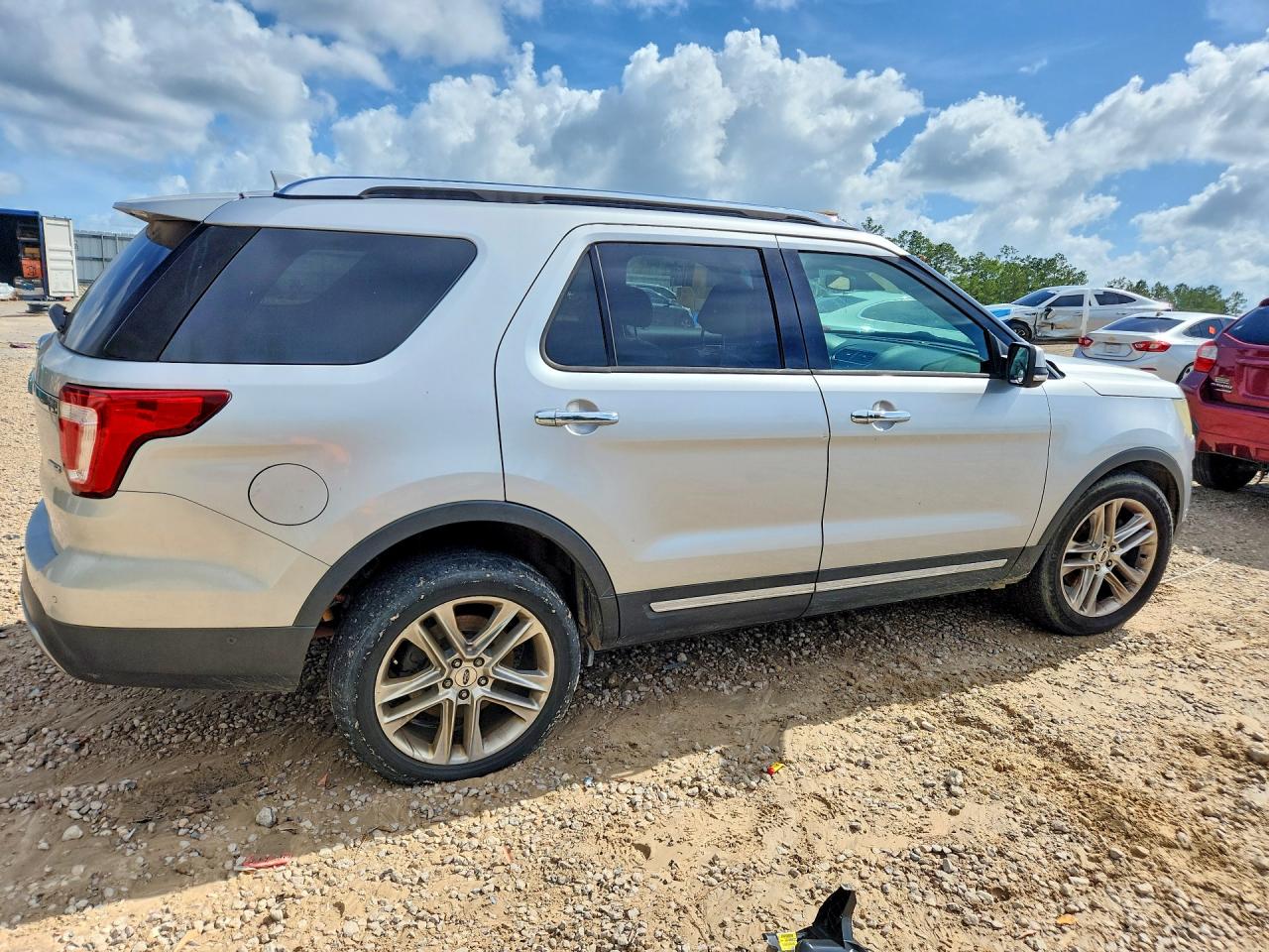 2016 FORD EXPLORER