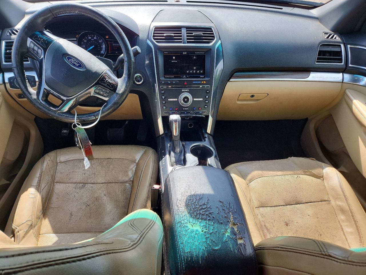 2016 FORD EXPLORER