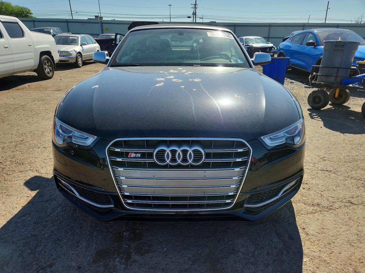 2017 AUDI S5/RS5