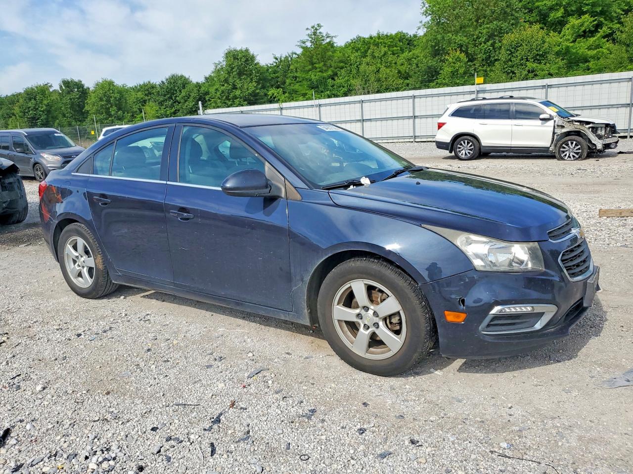 2016 CHEVROLET CRUZE