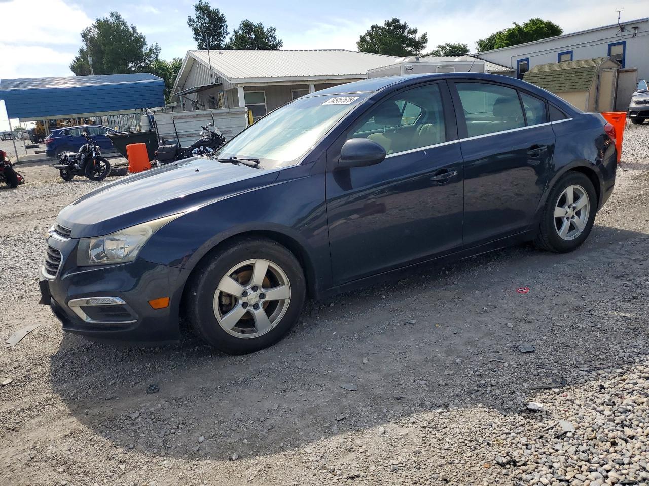 2016 CHEVROLET CRUZE