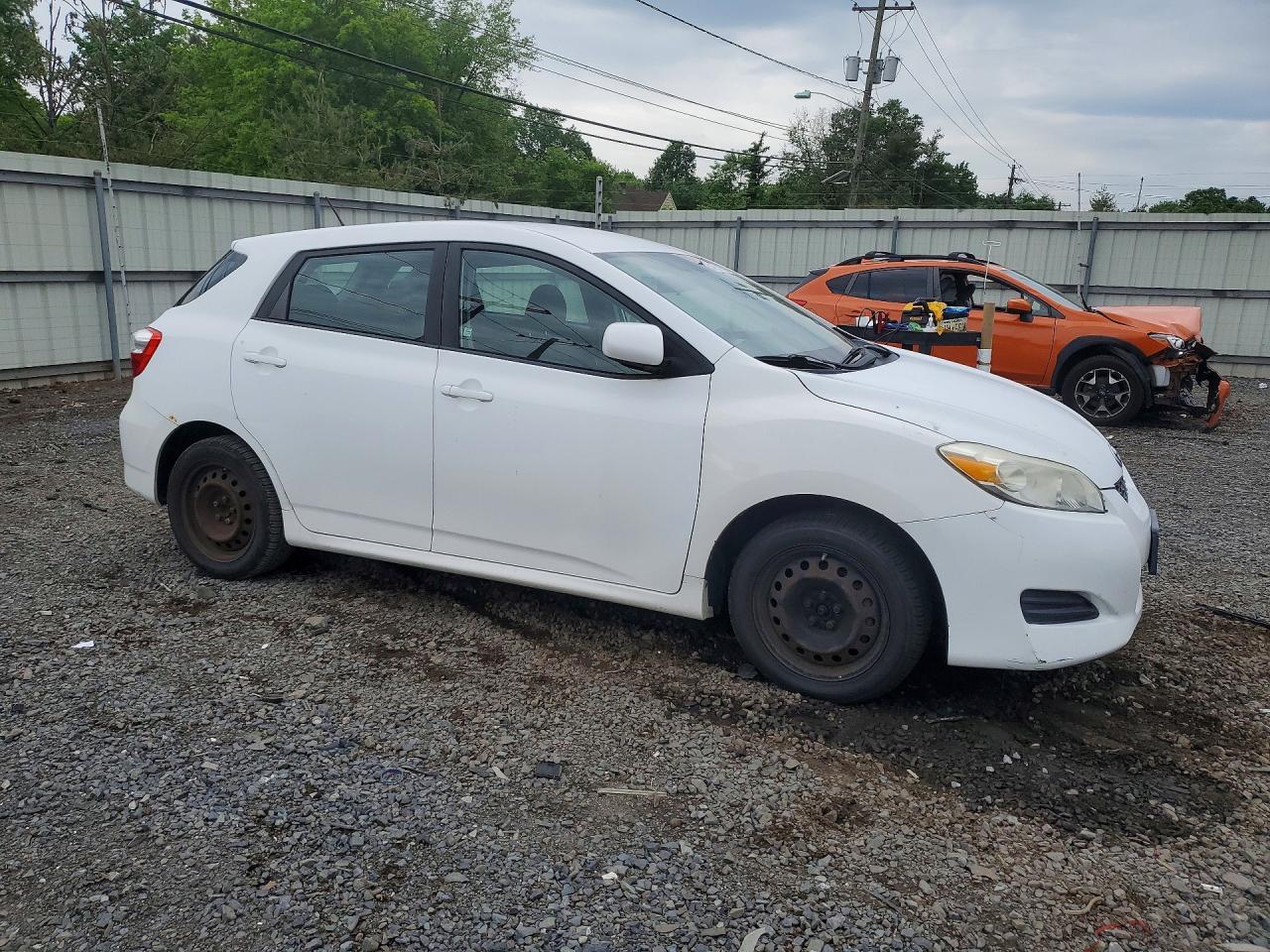 2009 TOYOTA MATRIX