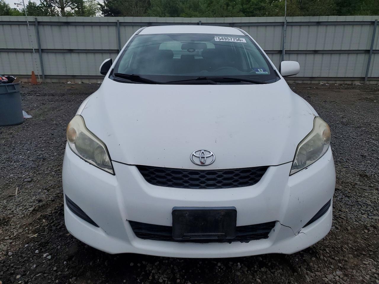 2009 TOYOTA MATRIX