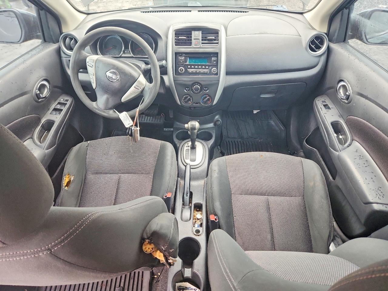 2017 NISSAN VERSA