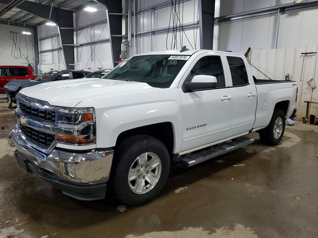2016 CHEVROLET SILVERADO