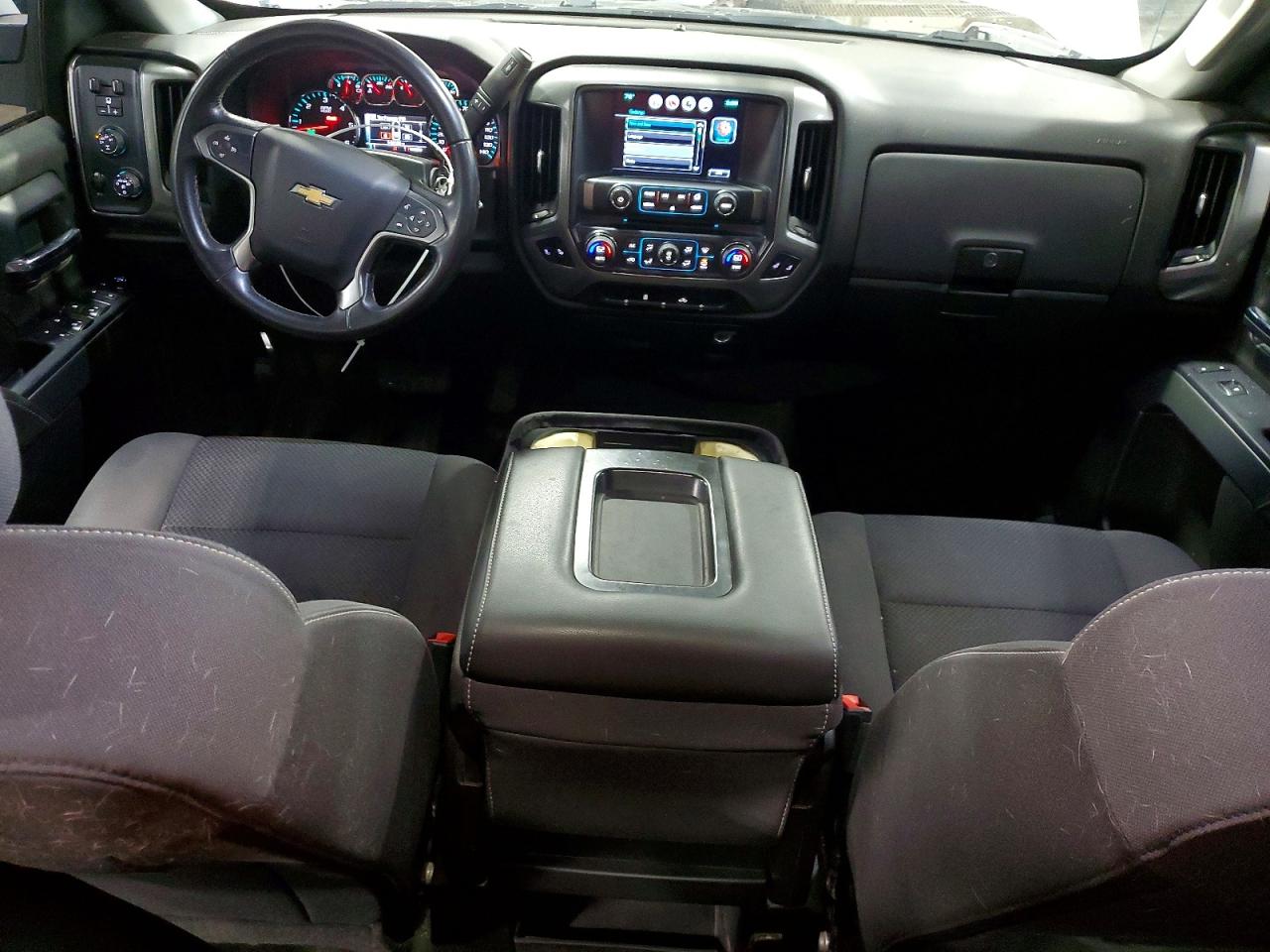2016 CHEVROLET SILVERADO