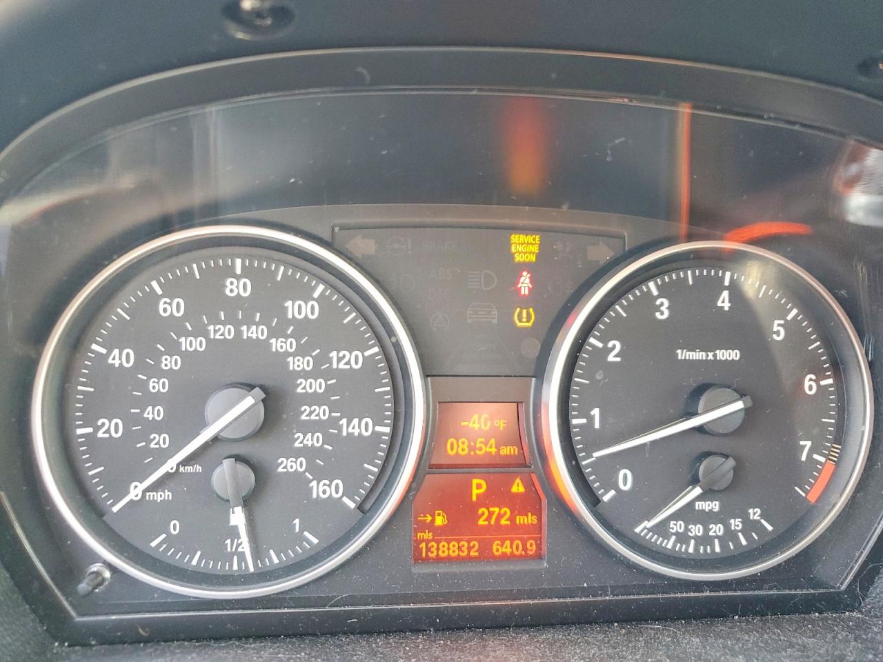 2010 BMW 3 SERIES