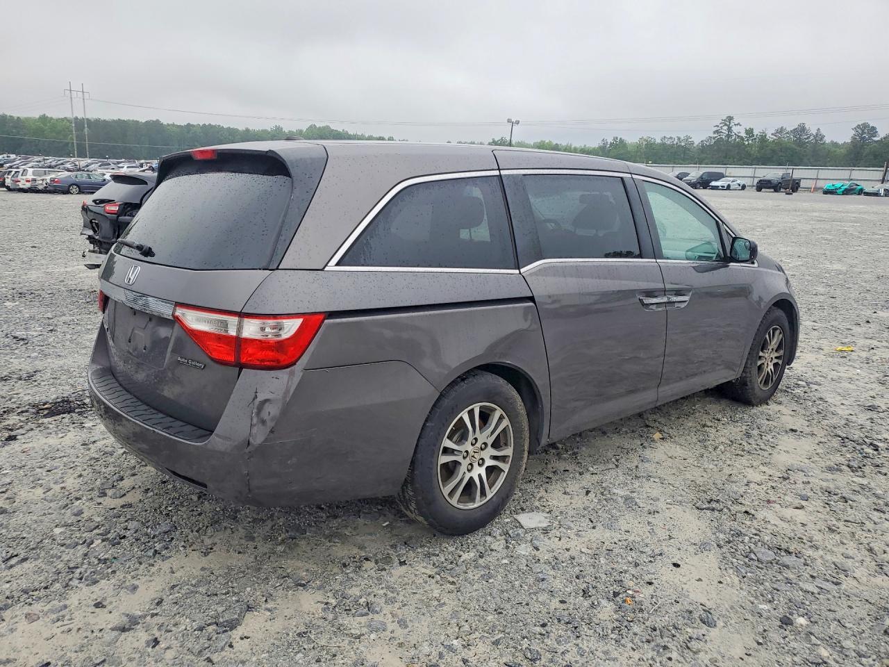 2012 HONDA ODYSSEY