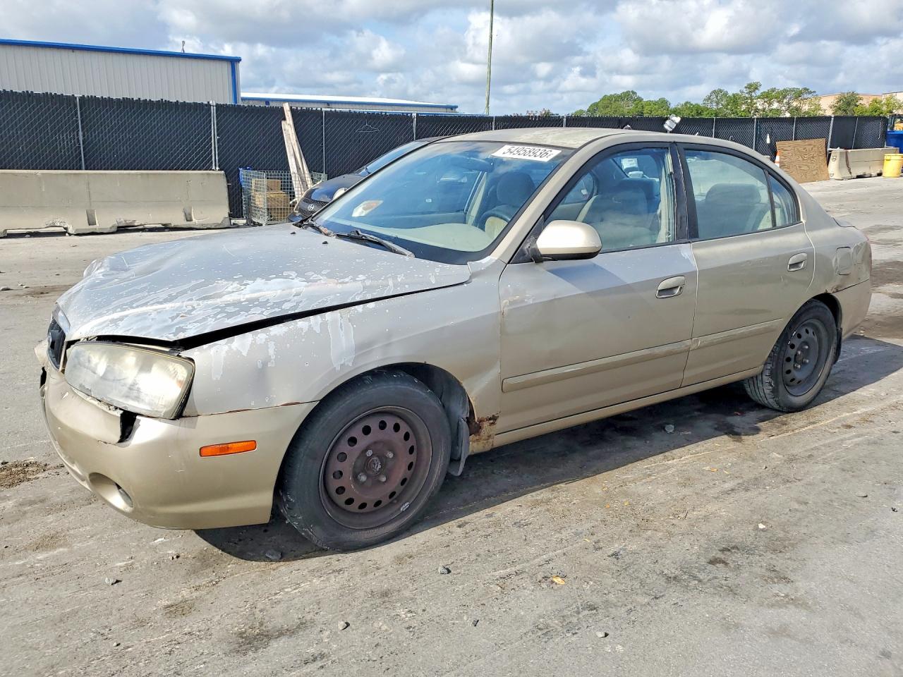 2001 HYUNDAI ELANTRA