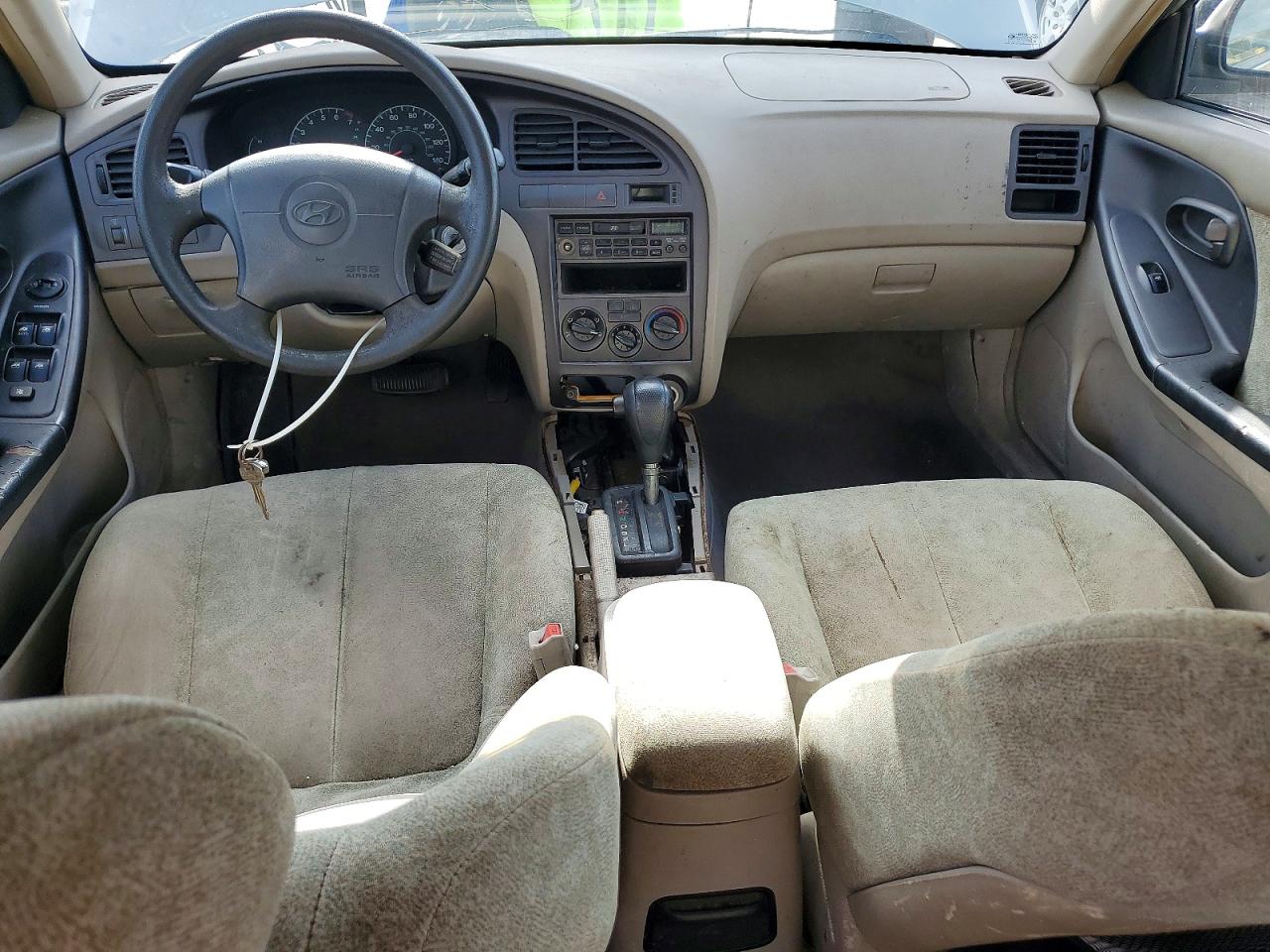 2001 HYUNDAI ELANTRA