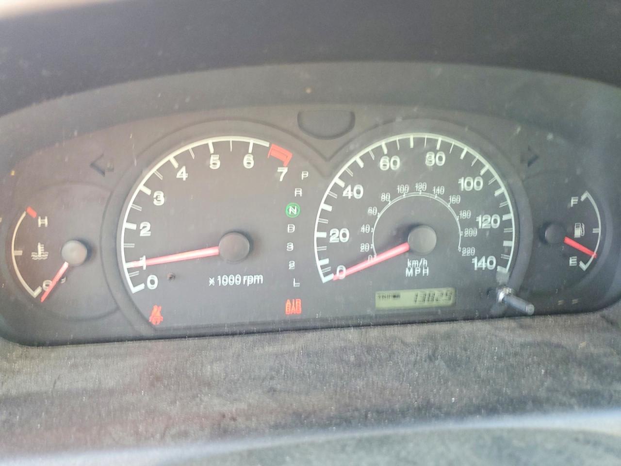 2001 HYUNDAI ELANTRA