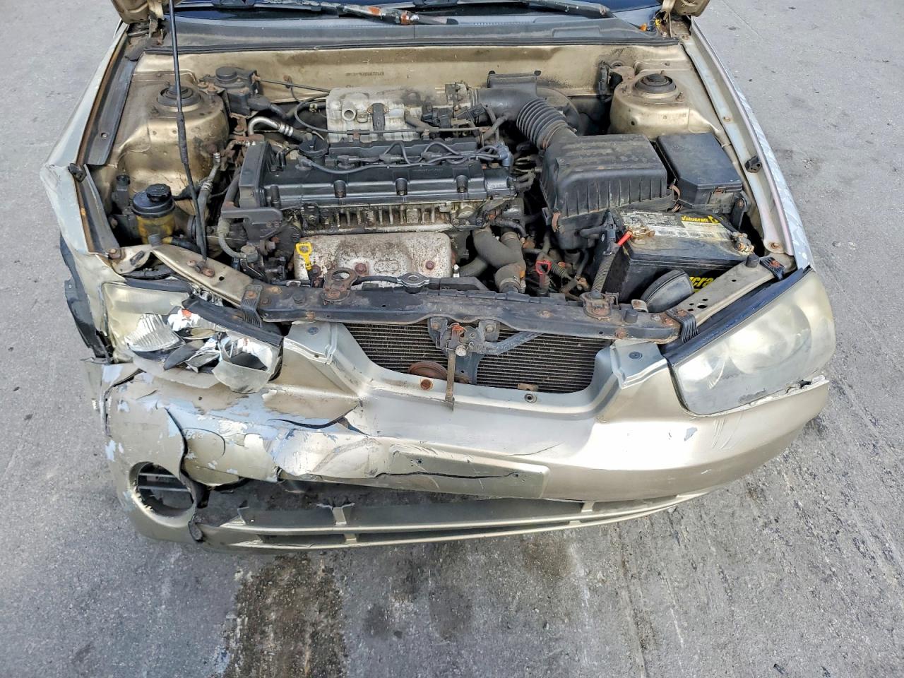 2001 HYUNDAI ELANTRA