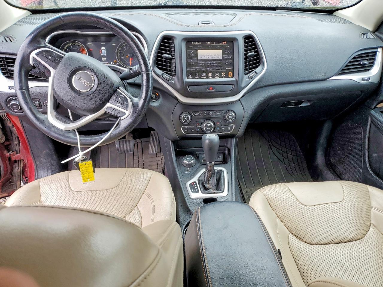 2016 JEEP GRAND CHER