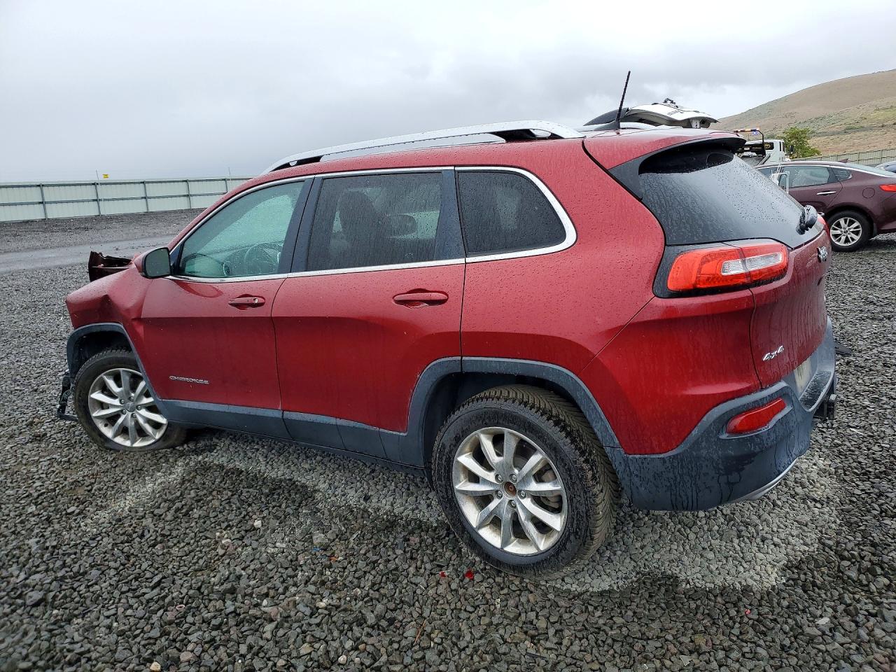 2016 JEEP GRAND CHER