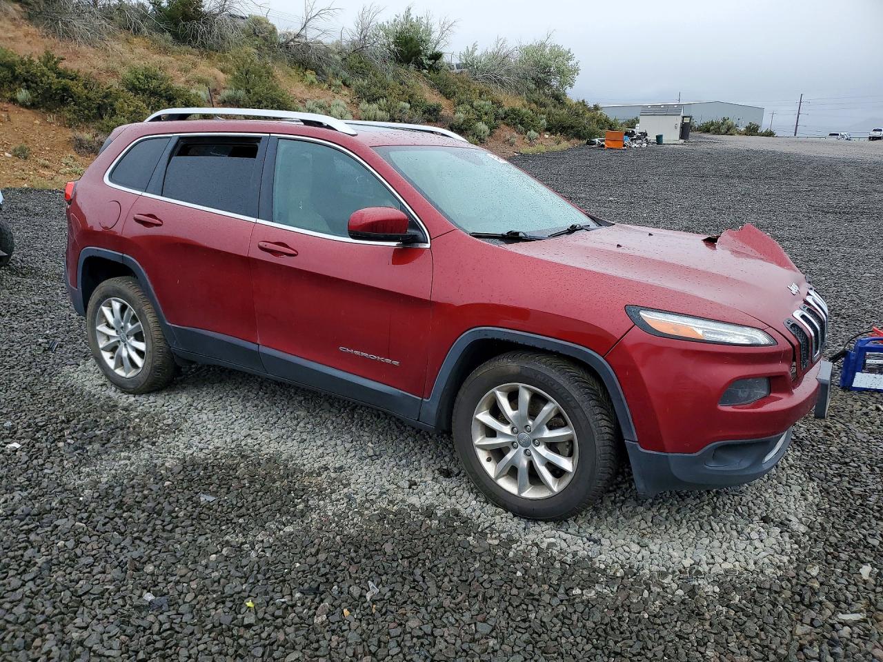 2016 JEEP GRAND CHER