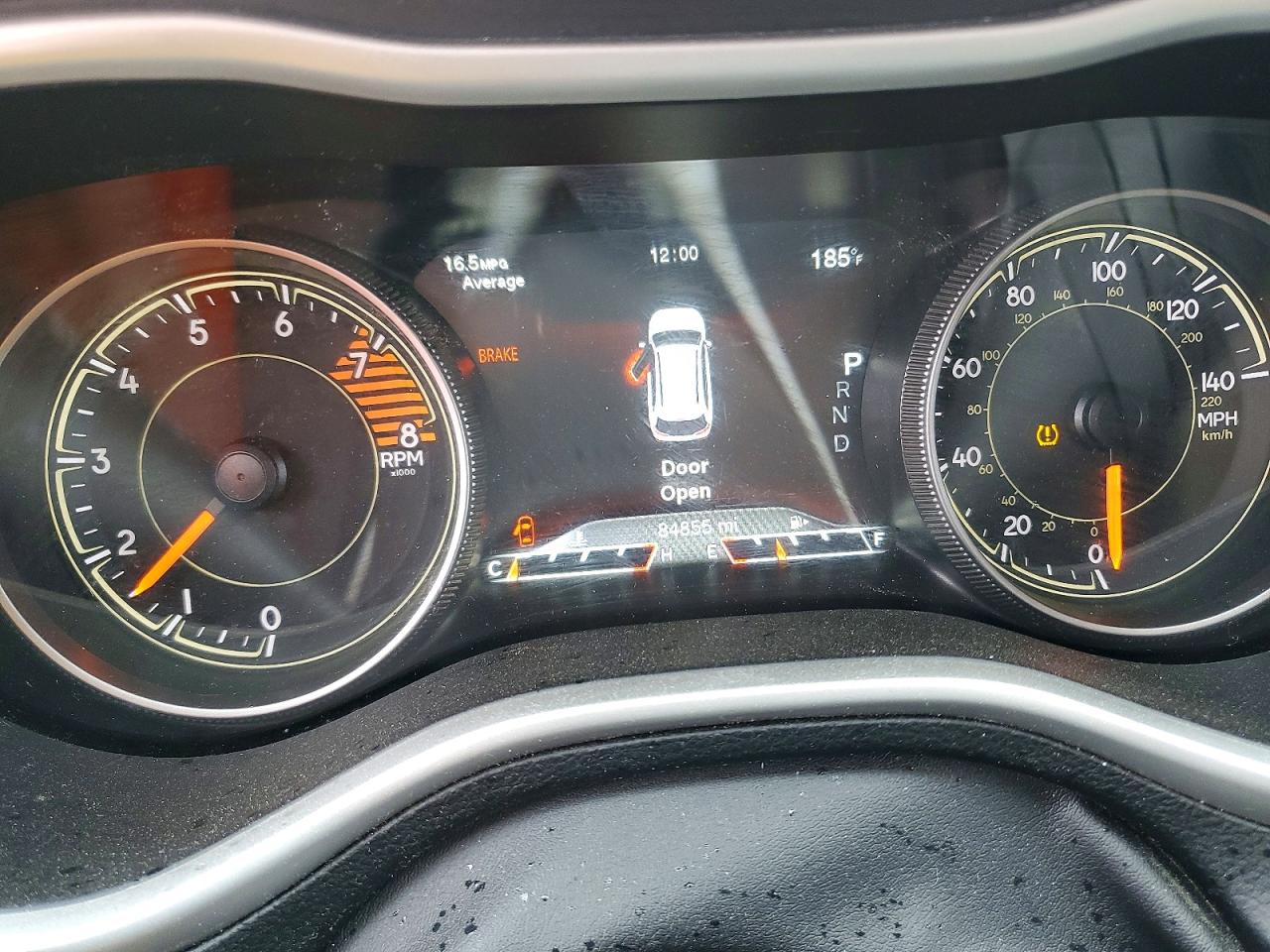 2016 JEEP GRAND CHER