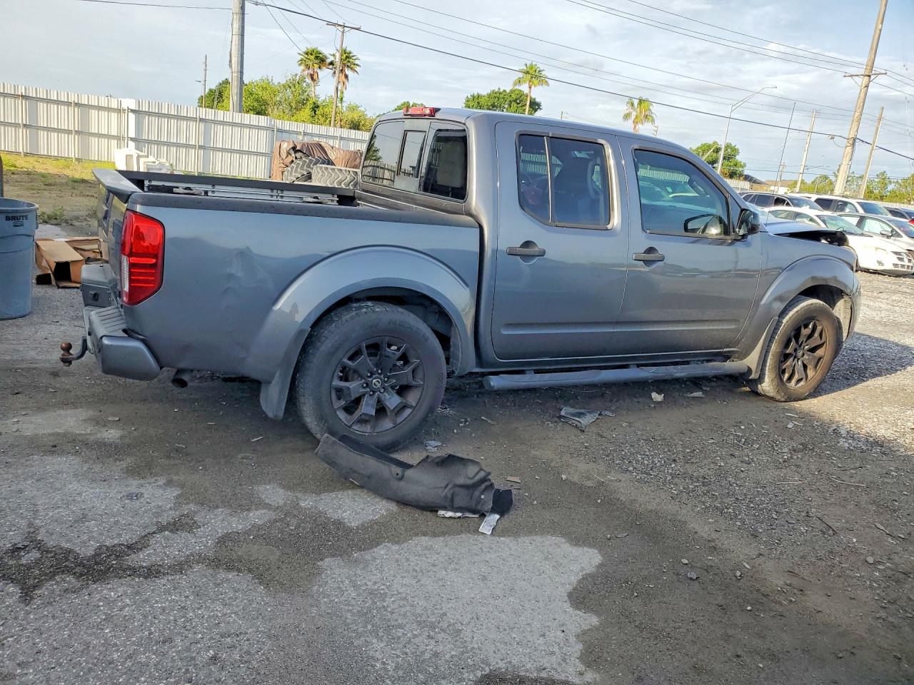 2019 NISSAN FRONTIER