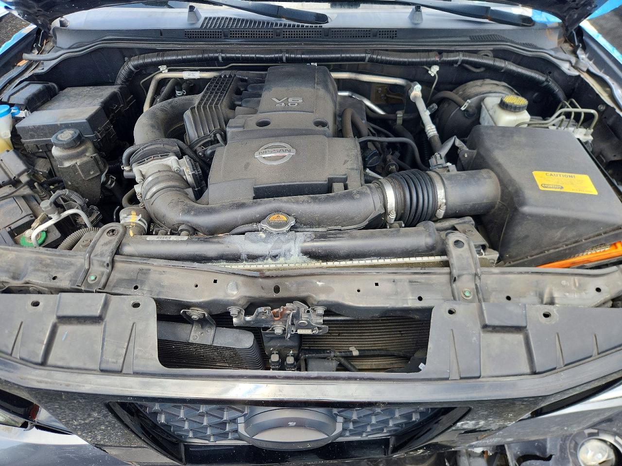 2019 NISSAN FRONTIER