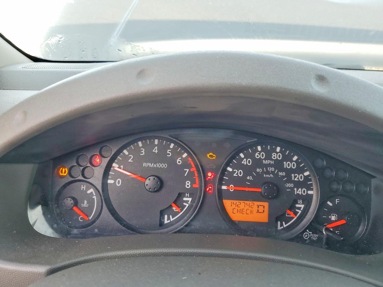 2019 NISSAN FRONTIER