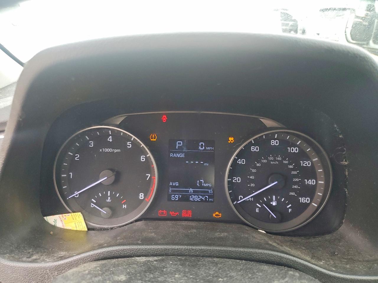 2017 HYUNDAI ELANTRA