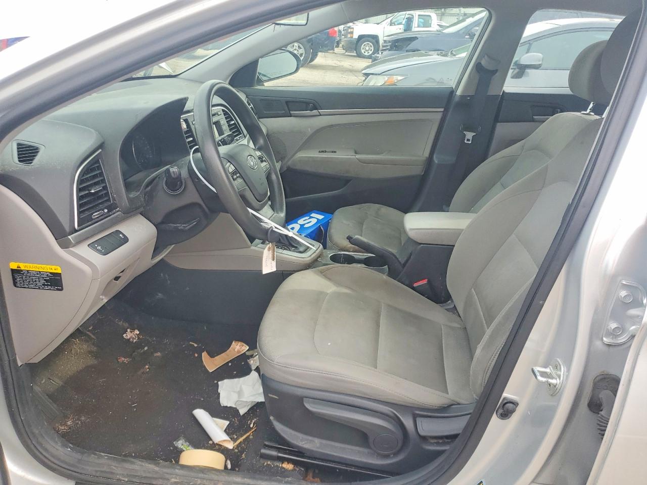 2017 HYUNDAI ELANTRA