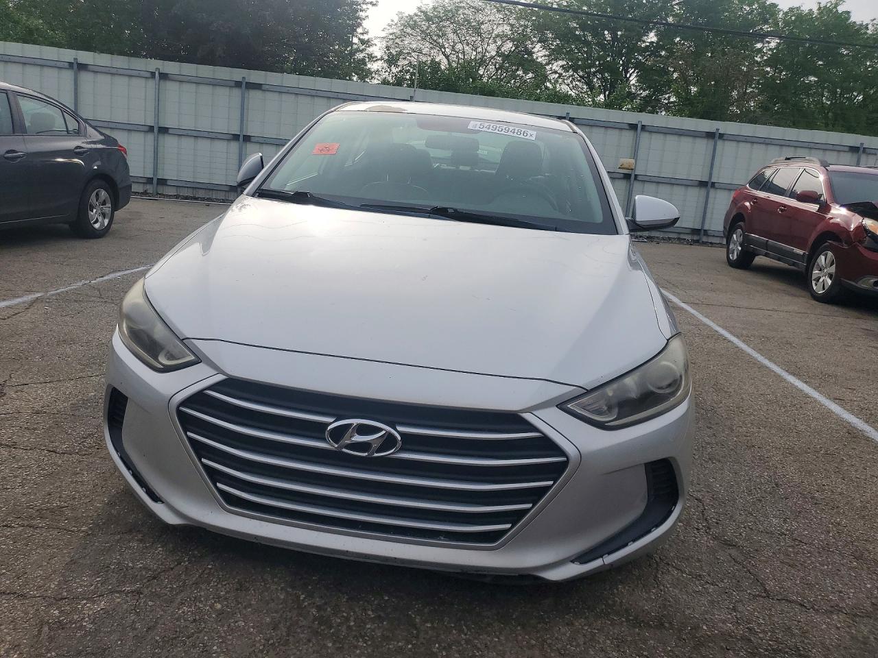 2017 HYUNDAI ELANTRA