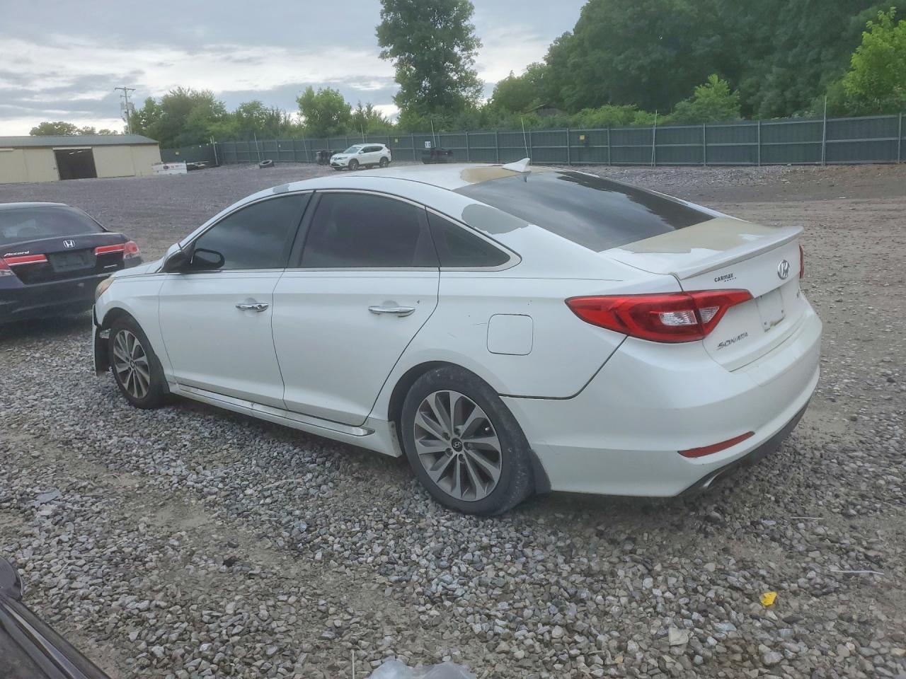 2015 HYUNDAI SONATA