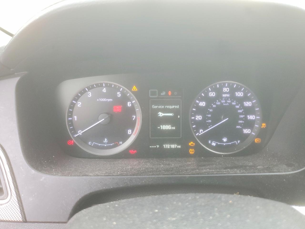 2015 HYUNDAI SONATA