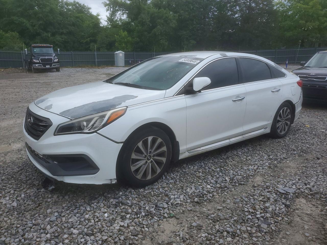 2015 HYUNDAI SONATA