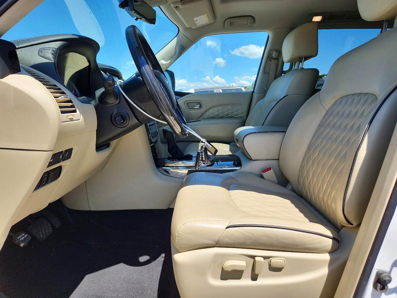 2019 INFINITI QX80