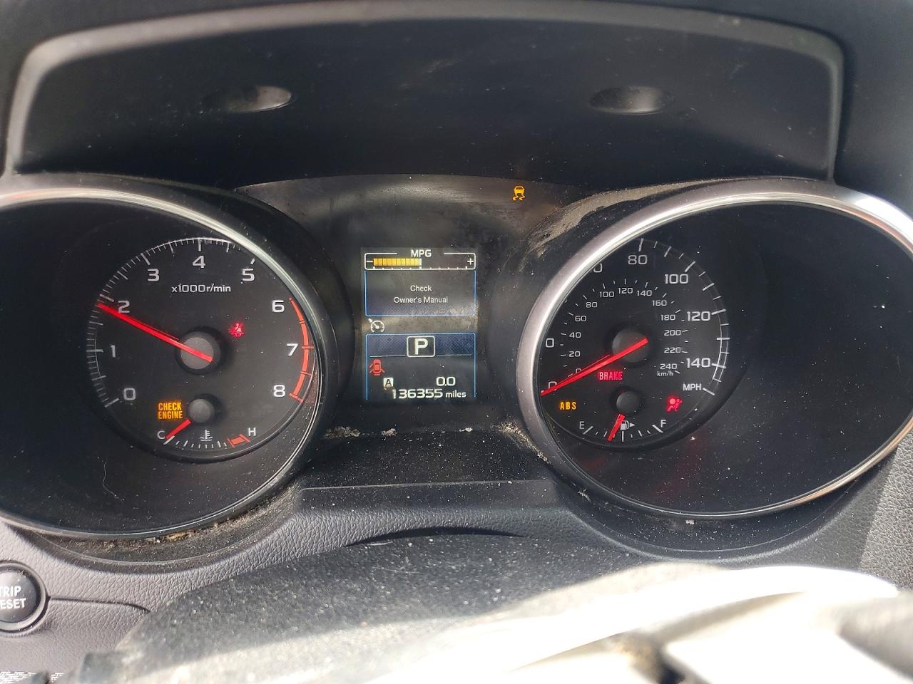 2018 SUBARU OUTBACK