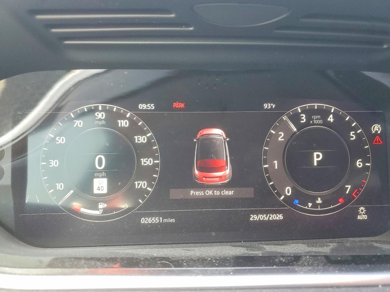 2020 LAND ROVER RANGEROVER