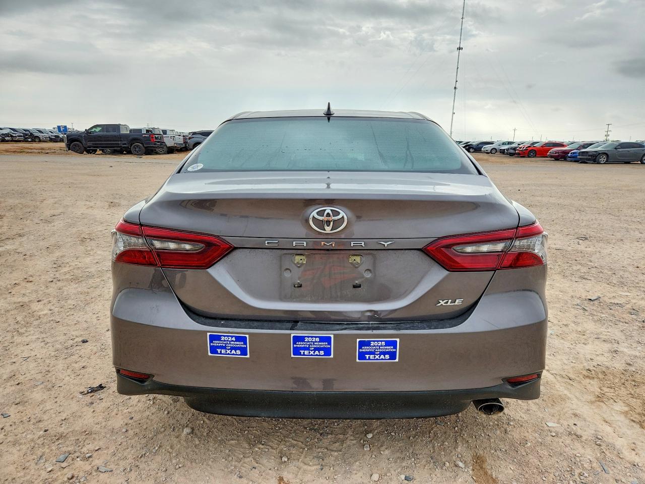 2024 TOYOTA CAMRY