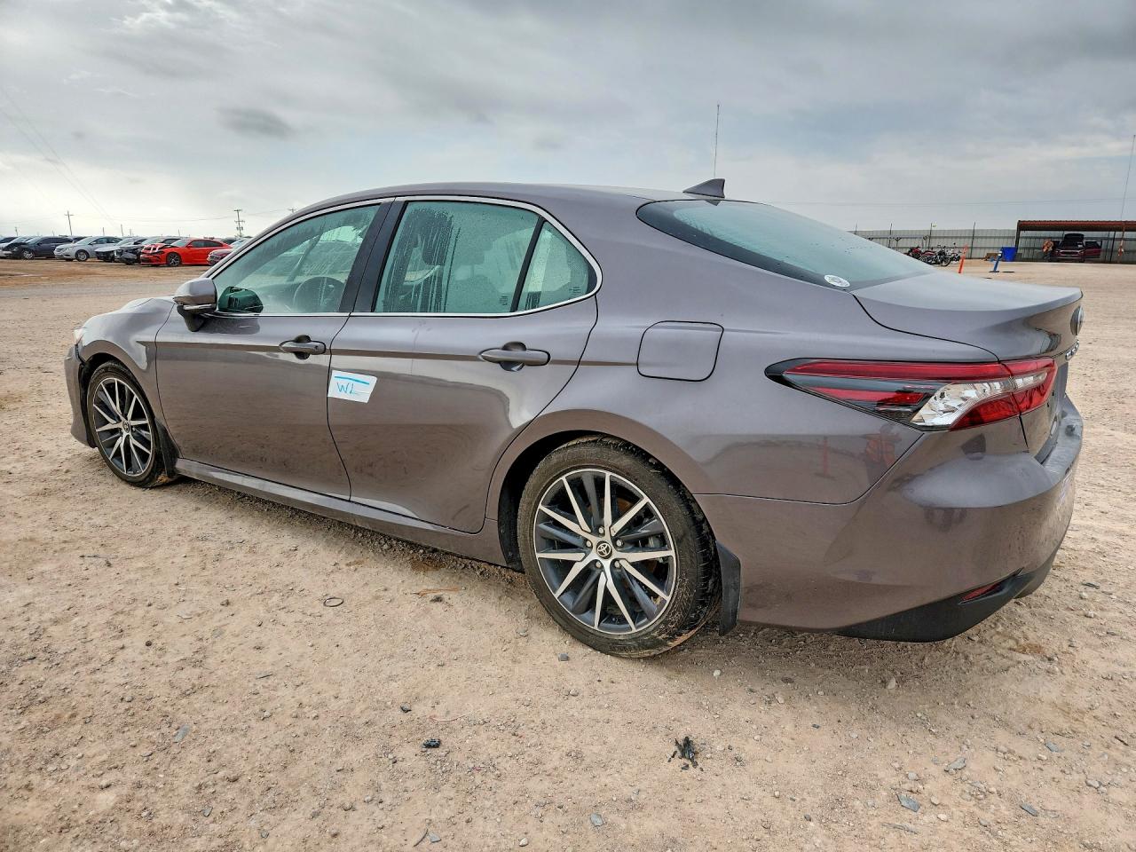 2024 TOYOTA CAMRY