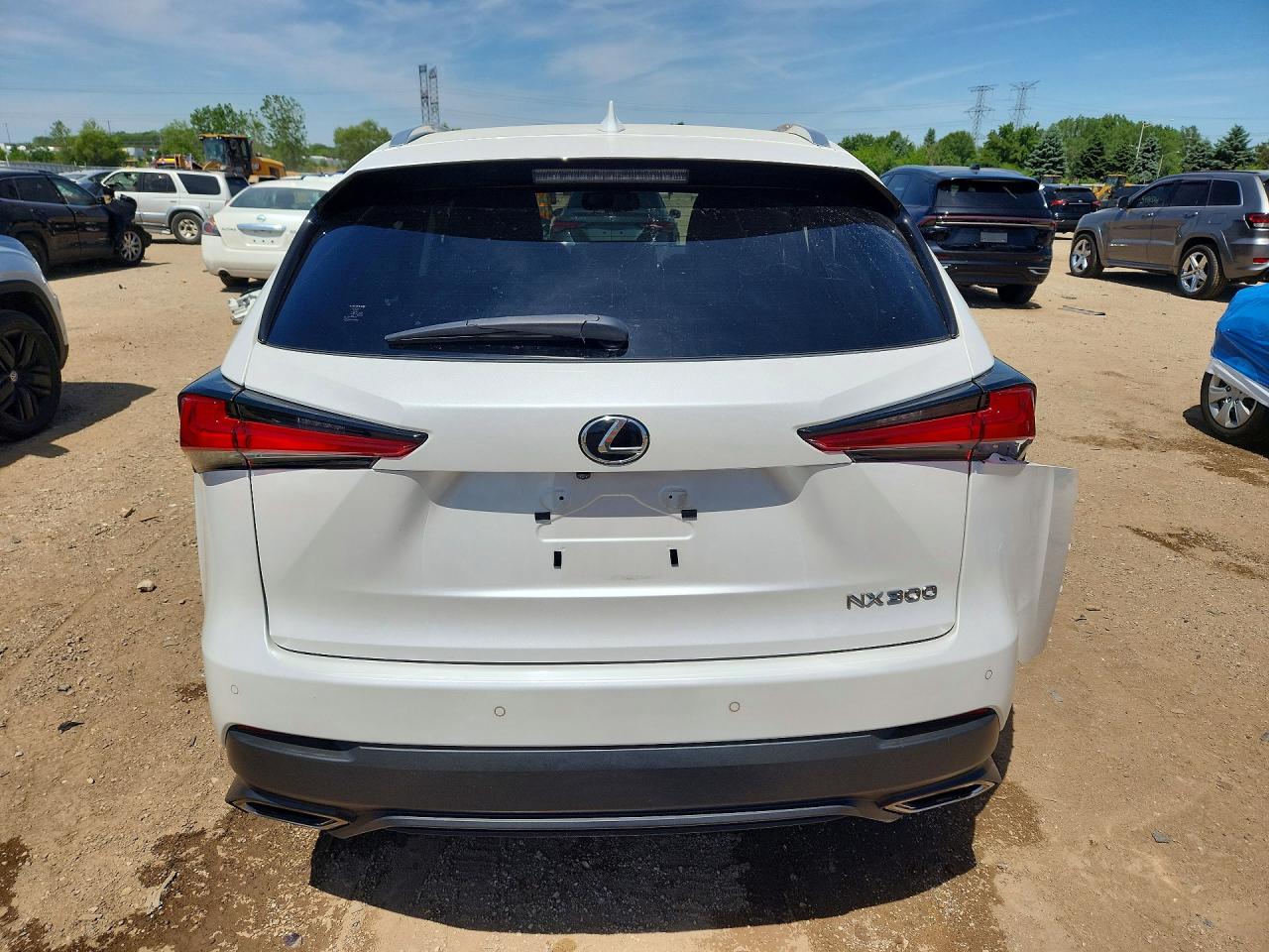 2020 LEXUS NX