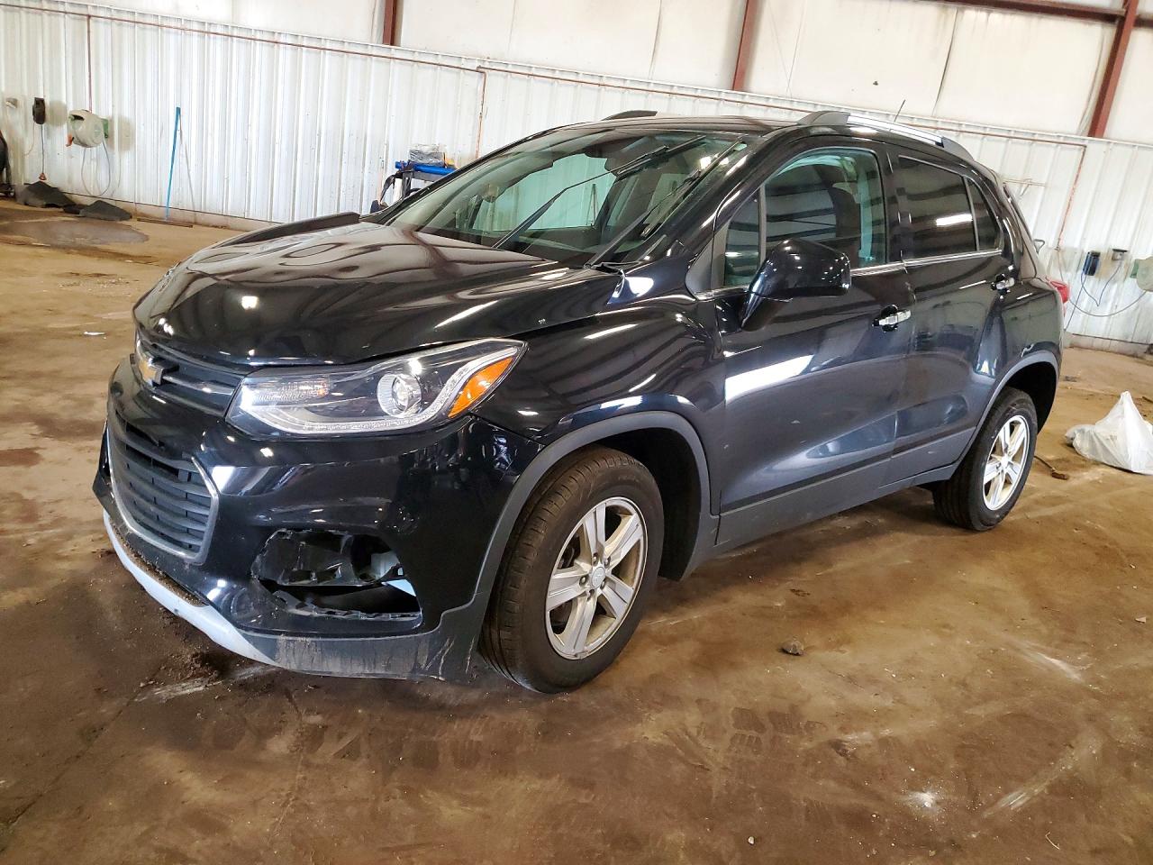 2018 CHEVROLET TRAX