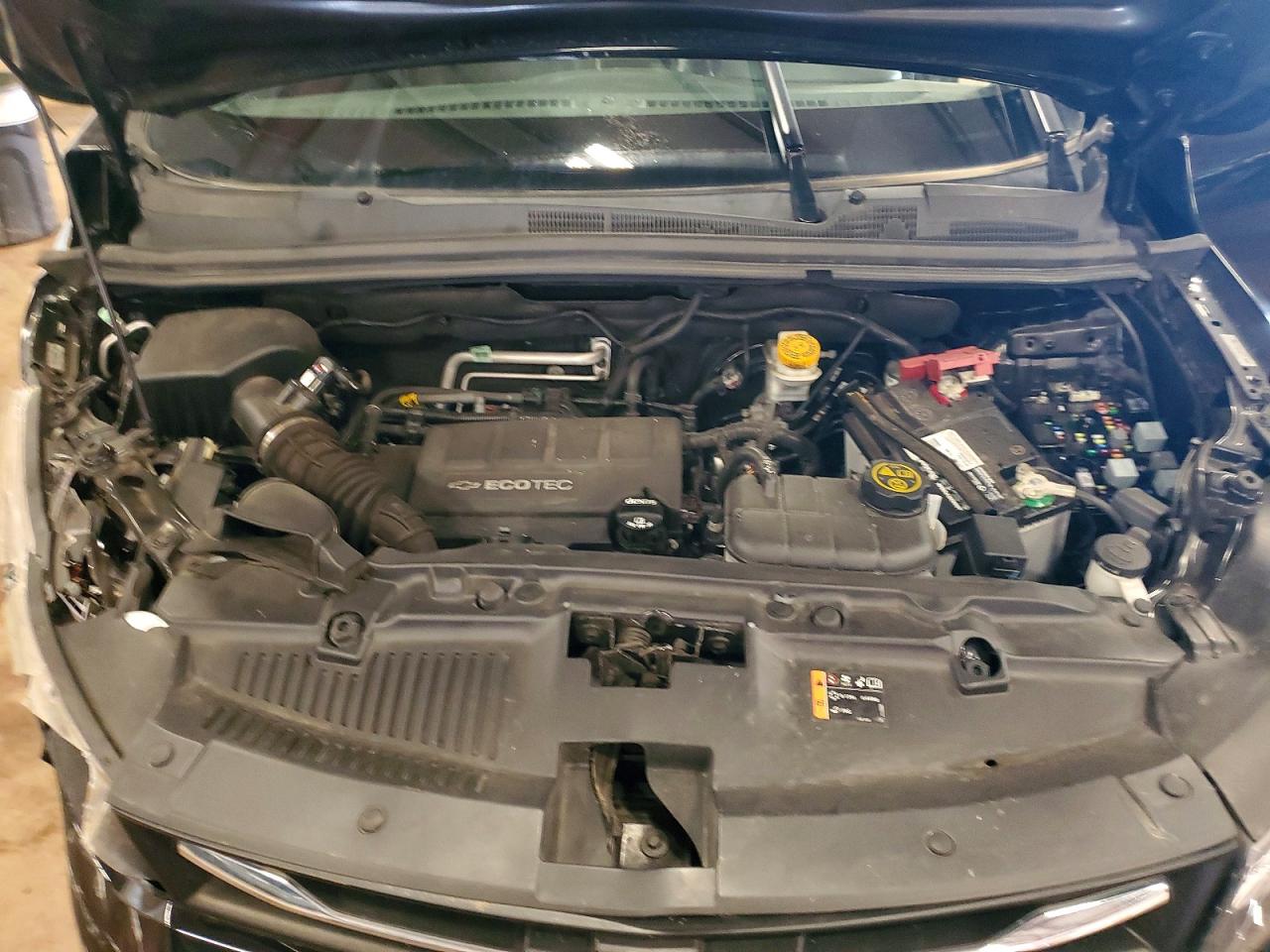 2018 CHEVROLET TRAX