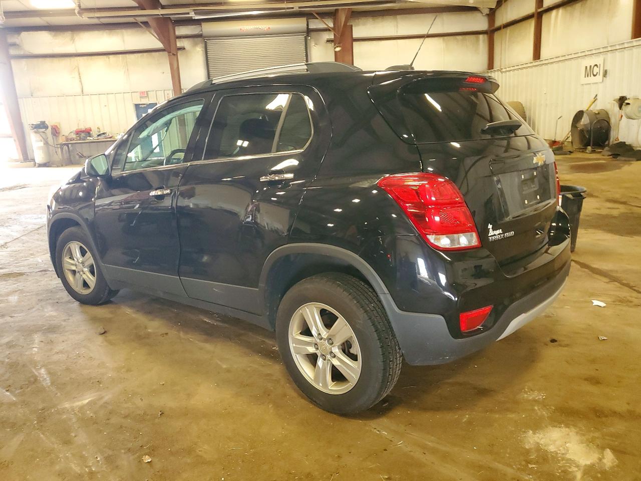 2018 CHEVROLET TRAX