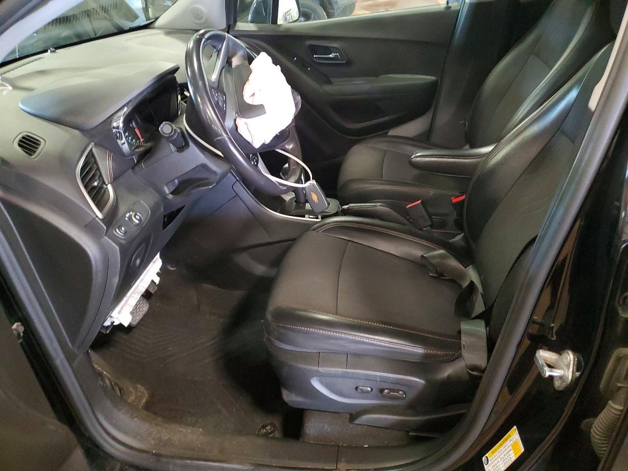 2018 CHEVROLET TRAX