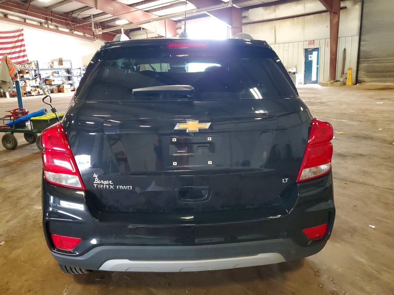 2018 CHEVROLET TRAX