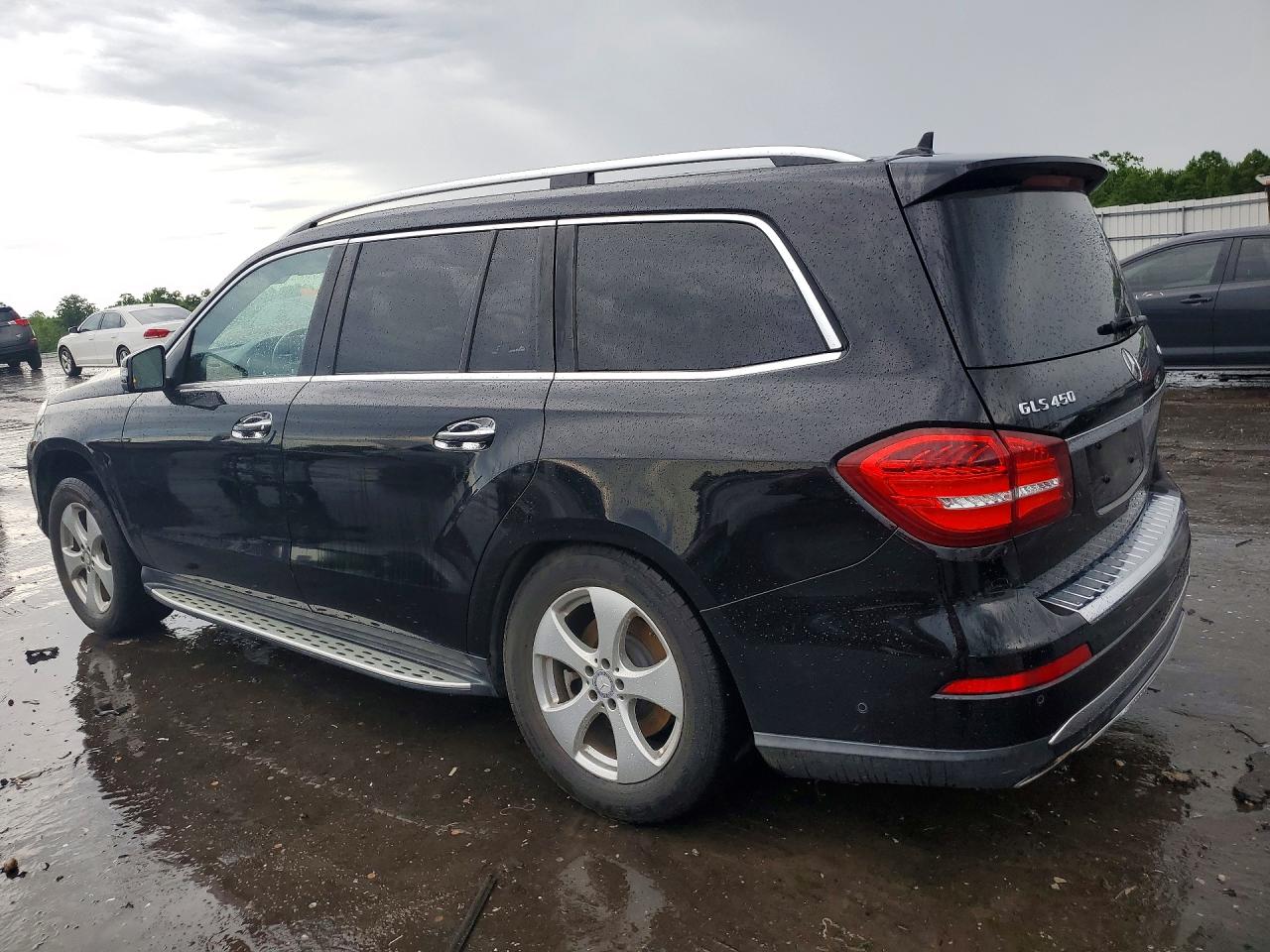 2017 MERCEDES-BENZ GLS-CLASS