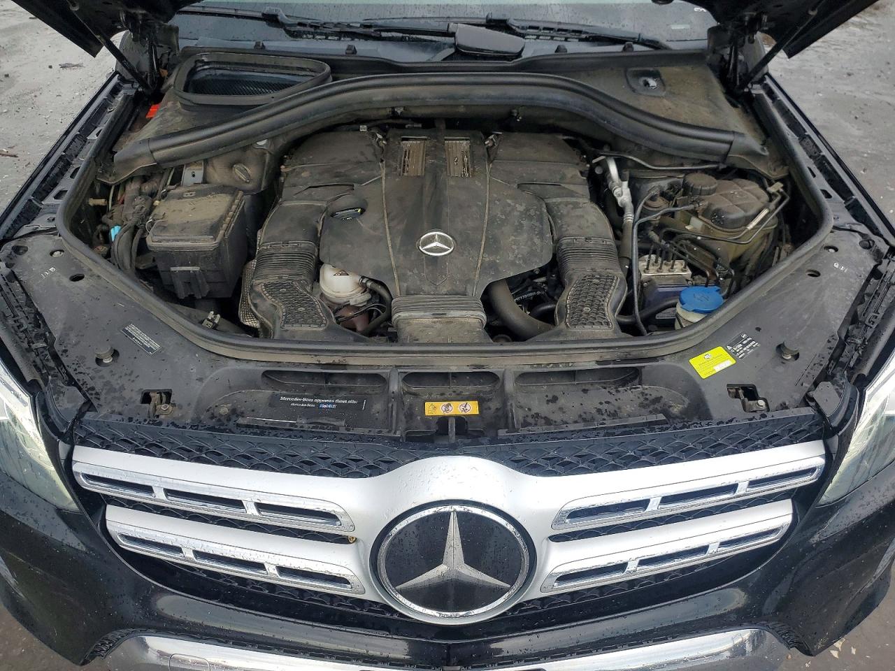 2017 MERCEDES-BENZ GLS-CLASS