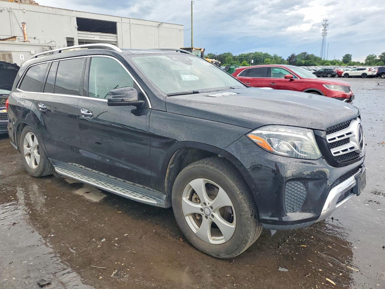 2017 MERCEDES-BENZ GLS-CLASS