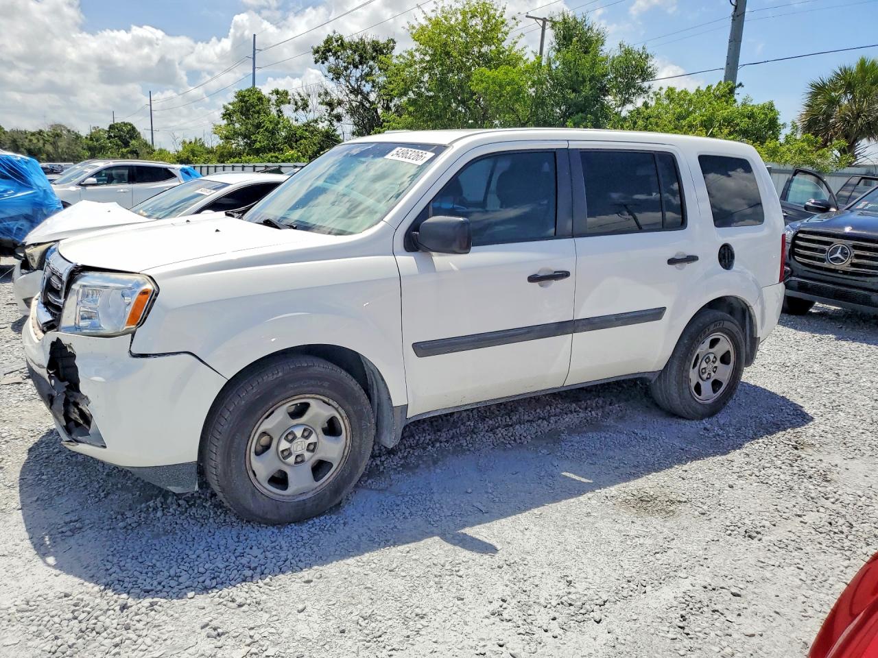 2014 HONDA PILOT