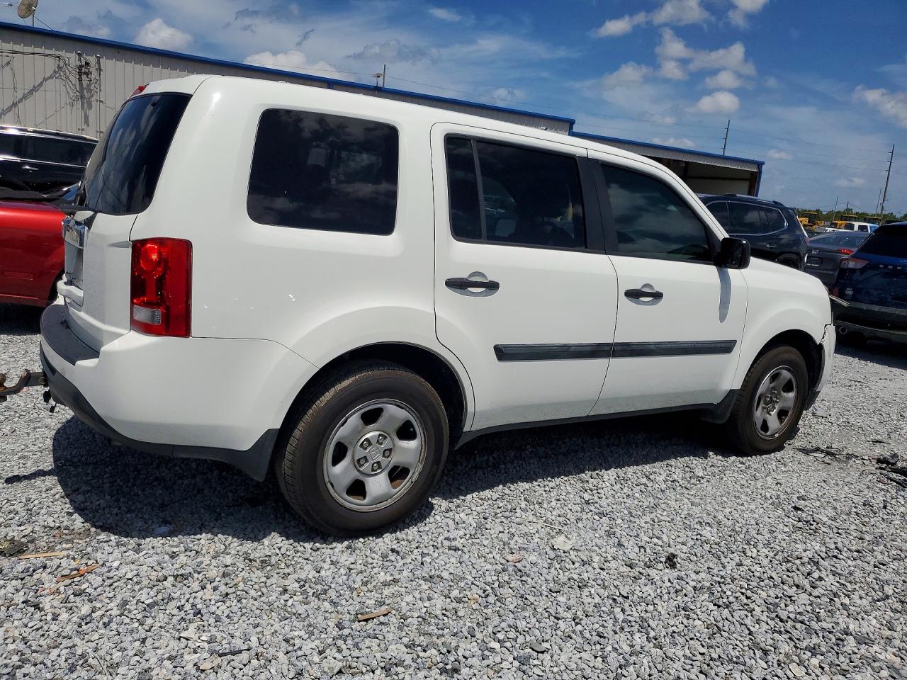 2014 HONDA PILOT